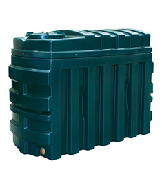 Titan 1225 Litre Bunded Oil Tank