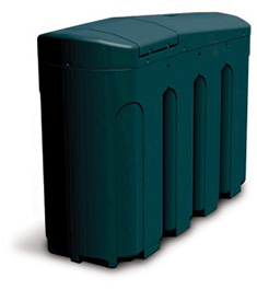 Titan Ecosafe Kingspan UK-4000 Litre Slimline